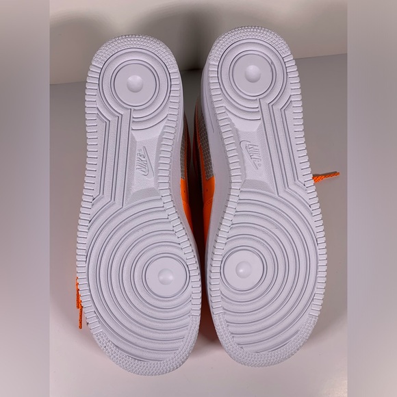 ❌SOLD❌ Nike Air Force 1s 3m total orange - Picture 12 of 14